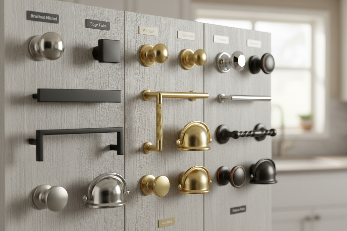 How to Choose Kitchen Cabinet Hardware: The Complete Guide