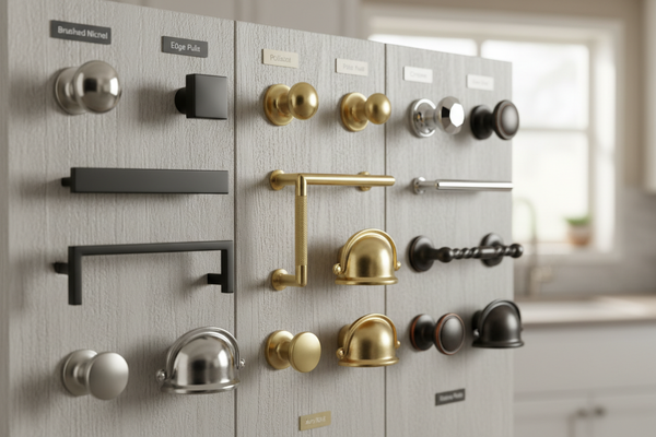 How to Choose Kitchen Cabinet Hardware: The Complete Guide
