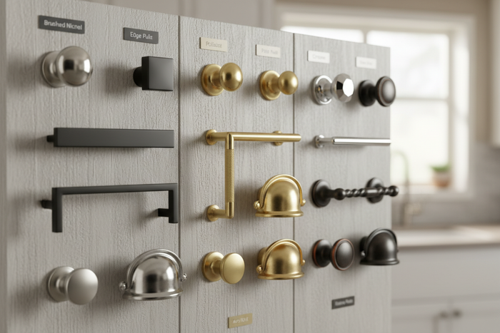 How to Choose Kitchen Cabinet Hardware: The Complete Guide