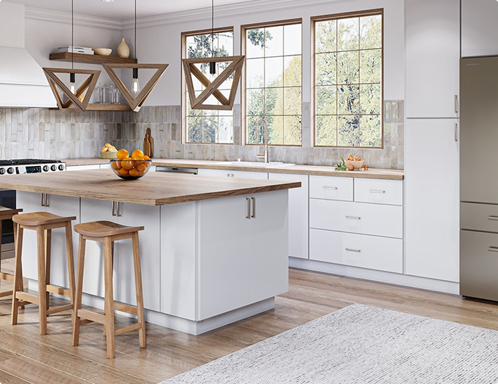 Kitchen Cabinet Test Post