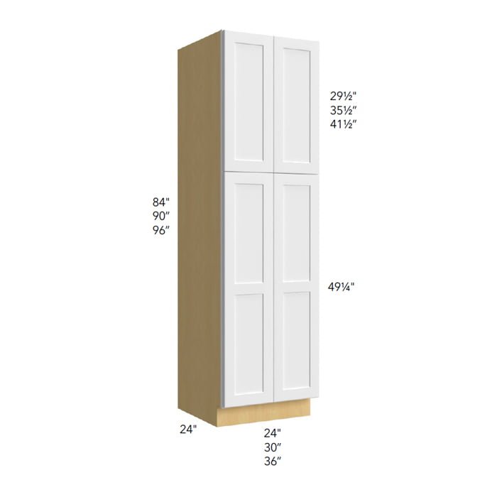 Single Door Tall Pantry Cabinets