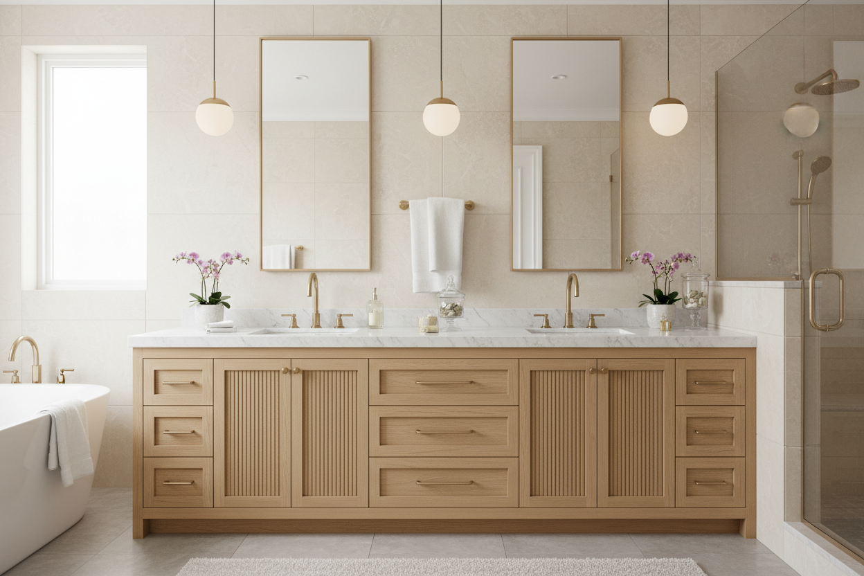 Double Vanities