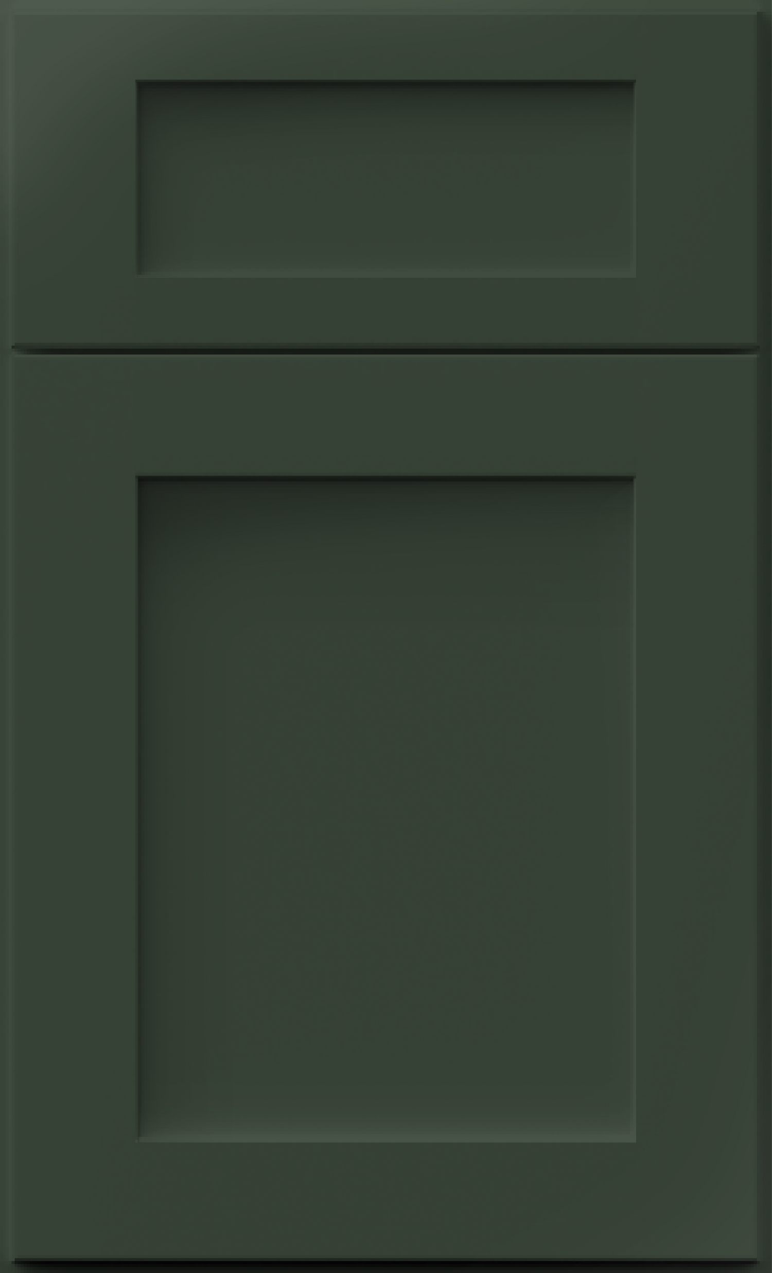 KabinetDepot Forest Green