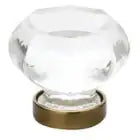 Glass and Crystal Cabinet Hardware