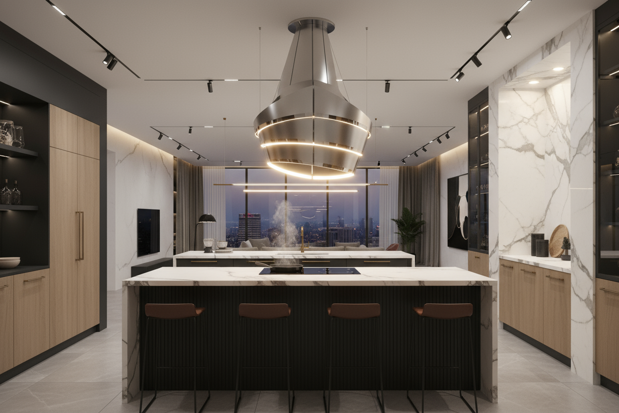 Island Range Hoods