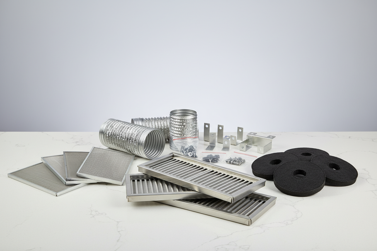 Range Hood Filters and Accessories