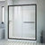 Semi-Frameless Shower Doors