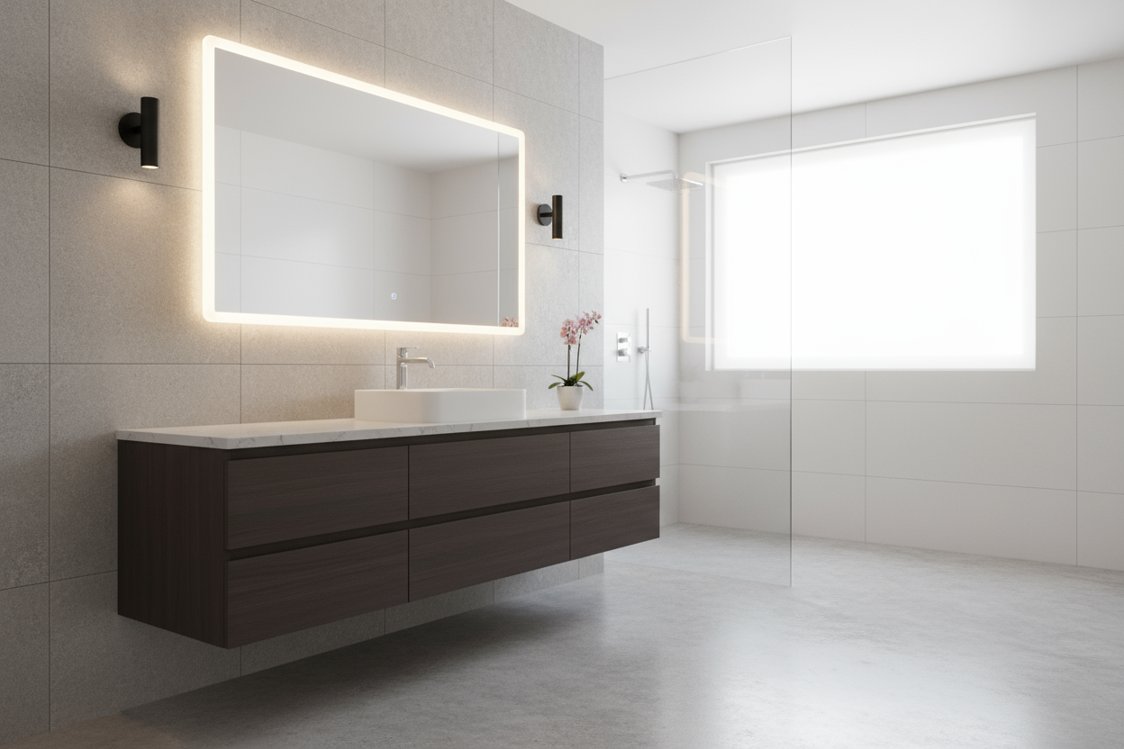 Wall Mounted Vanities