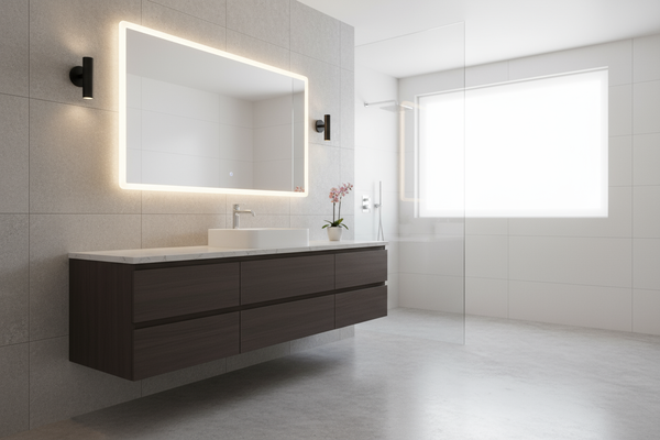 Wall Mounted Vanities