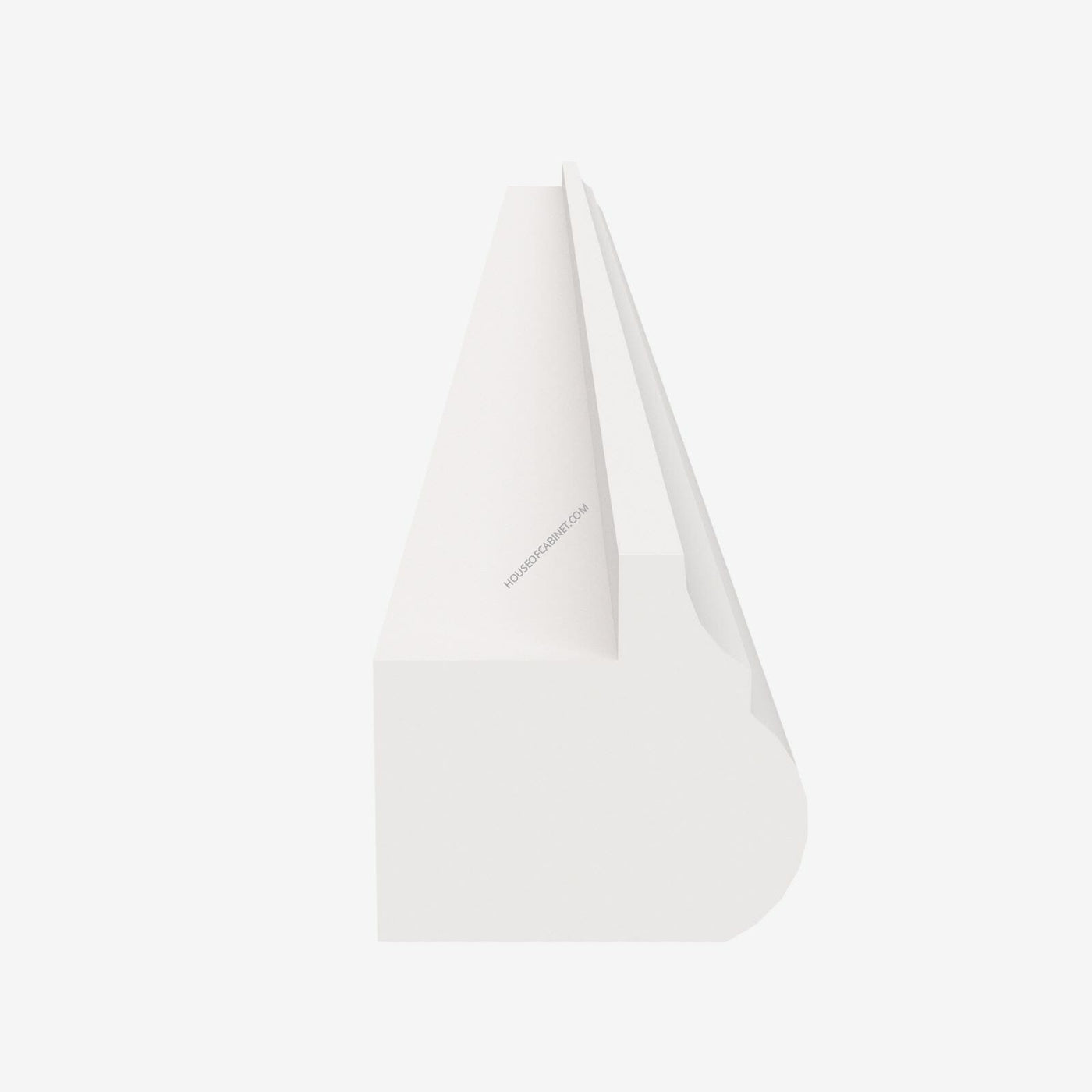 AZ-LRM8 Light Rail Molding | TSG Forevermark Champagne Maple Shaker