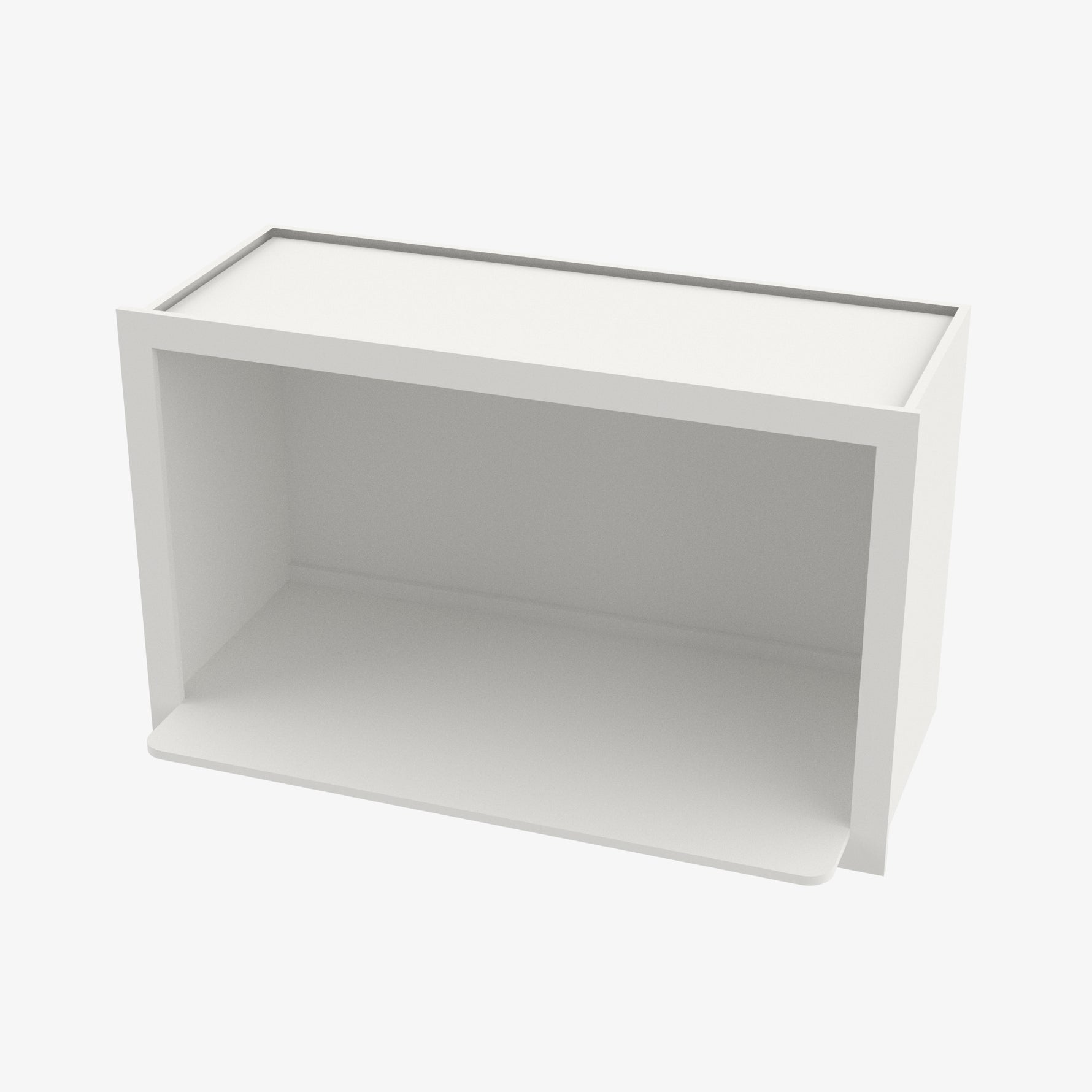 AZ-MWO3018PM-12 30 Inch Microwave Oven Wall Cabinet | Forevermark Champagne Maple Shaker - image 2