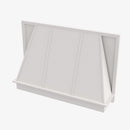 PW-AWH36 36 Inch Wall Range Hood Cabinet | Petit White - image 1