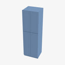 Tall Wall Pantry Cabinet with Butt Doors | AXB-WP2484B - image 2