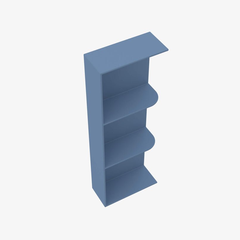 Wall End Shelf with Open Shelves | AX-WES530 - image 2