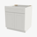 AZ-SB36B Double Door 36 Inch Sink Base Cabinet | Forevermark Champagne Maple Shaker - image 2