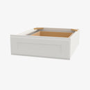 AZ-SVDU3021-7 30 Inch Bathroom Cabinet Desk Drawer | Forevermark Champagne Maple Shaker - image 1