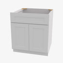 TW-SB36B Double Door 36 Inch Sink Base Cabinet | Uptown White - image 2