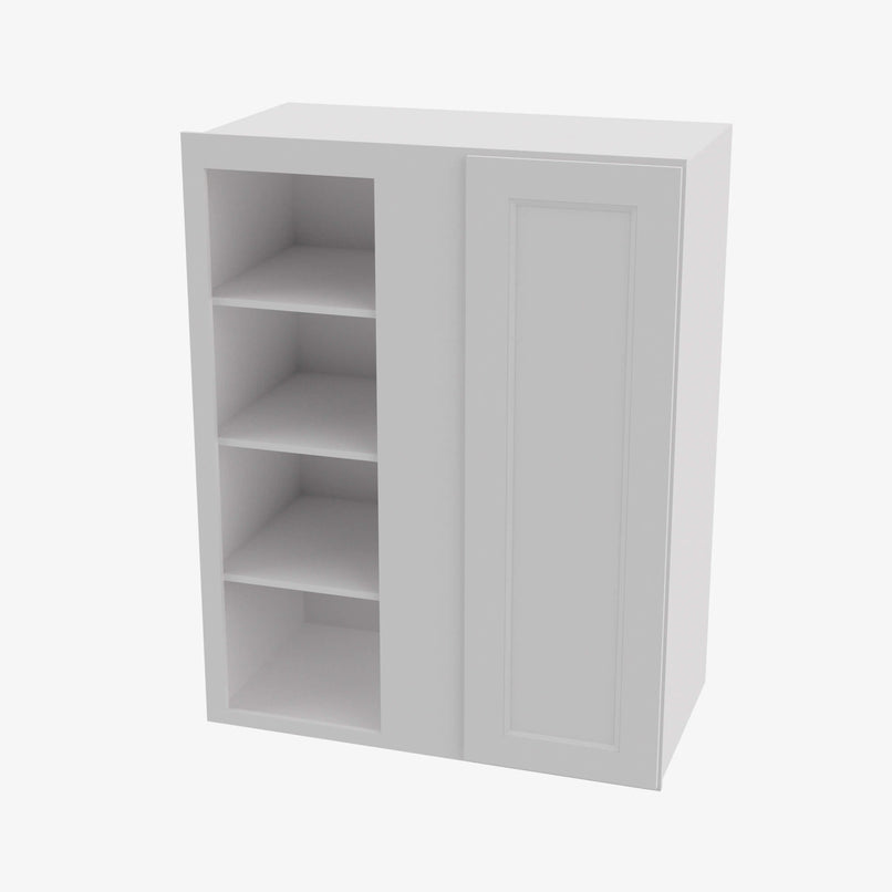 TW-WBLC30/33-3042 Single Door Cabinets 30 Inch Wall Blind Corner Cabinet | Uptown White - image 2