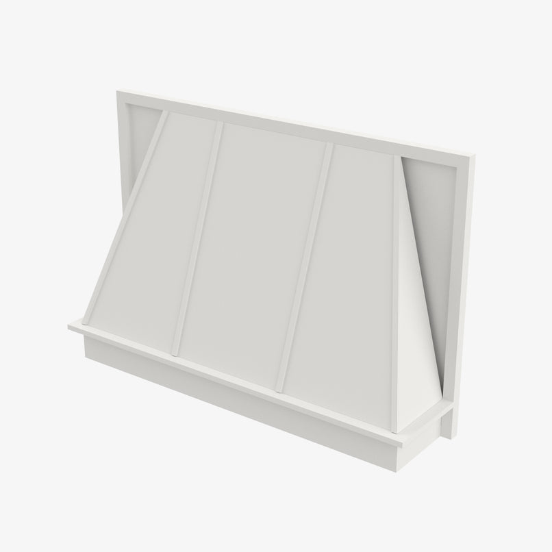 AZ-AWH36 36 Inch Wall Range Hood Cabinet | Forevermark Champagne Maple Shaker - image 3