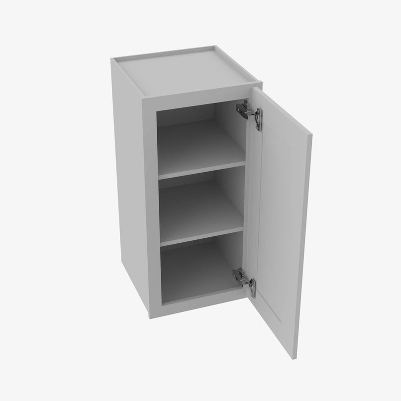 AB-W0942 Single Door Cabinets 9 Inch Wall Cabinet | Lait Grey Shaker - image 4