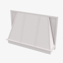 AW-AWH36 36 Inch Wall Range Hood Cabinet | Ice White Shaker - image 2