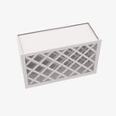 AW-W3018WR 30 Inch Wine Rack Cabinet | Ice White Shaker - image 4