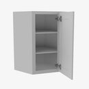 AB-WDC2436 Single Door Cabinets 24 Inch Wall Diagonal Corner Cabinet | Lait Grey Shaker - image 4