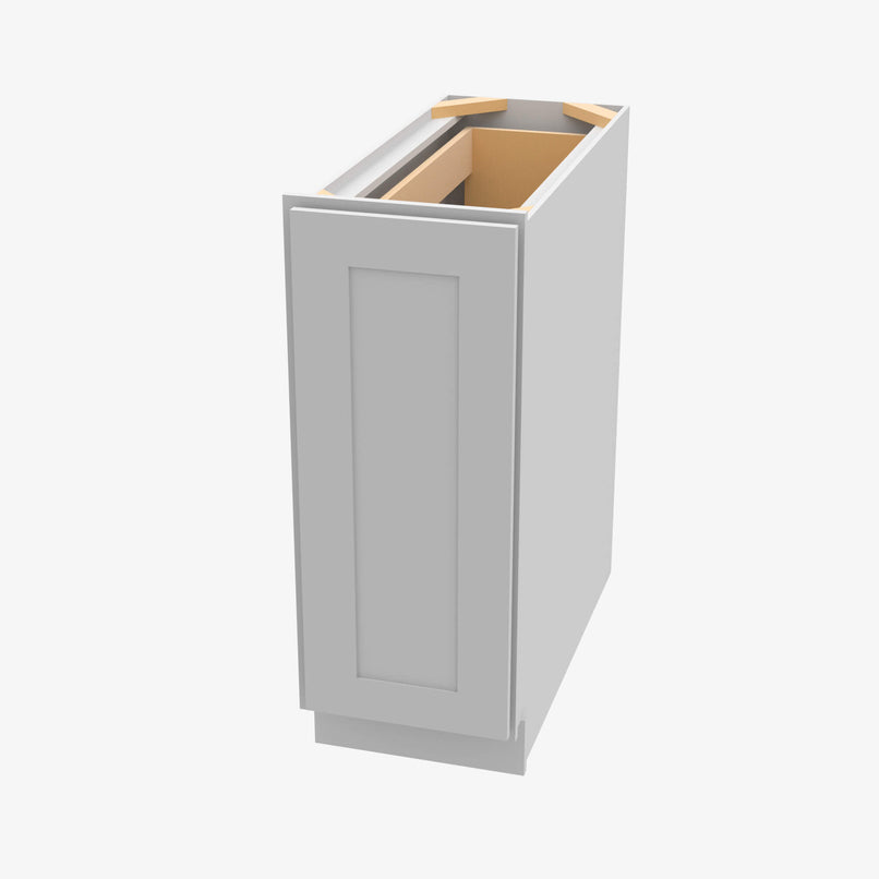 AB-BFP09 Base Pull Out with Spice Rack | TSG Forevermark Lait Gray Shaker - image 2