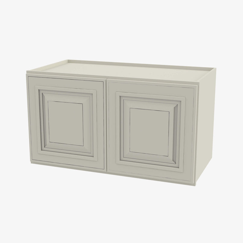 SL-W3018B Double Door 30 Inch Wall Cabinet | Signature Pearl - image 2