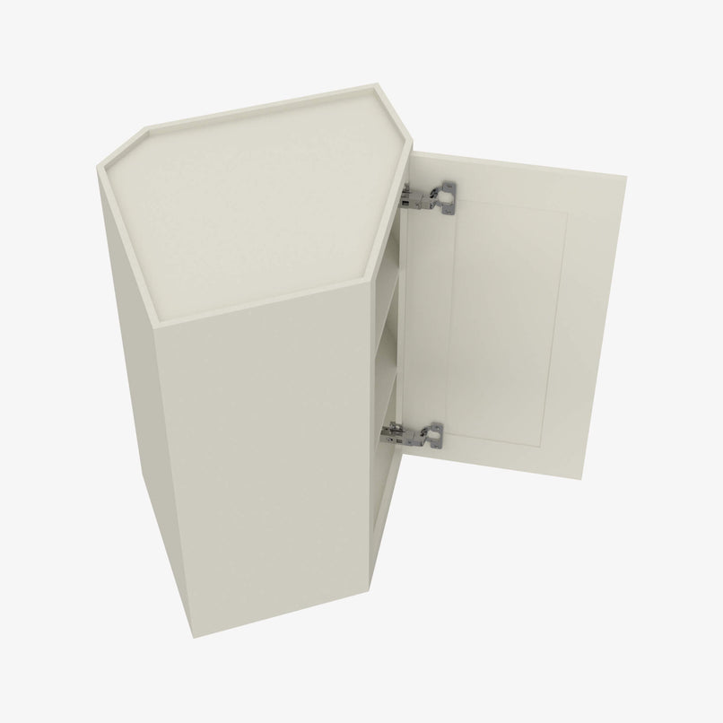 SL-WDC2436 Single Door Cabinets 24 Inch Wall Diagonal Corner Cabinet | Signature Pearl - image 4