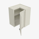 SL-WSQ2442 24 Inch Easy Reach Wall Corner Cabinet | Signature Pearl - image 4