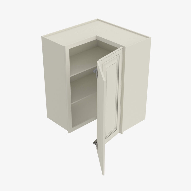 SL-WSQ2430 24 Inch Easy Reach Wall Corner Cabinet | Signature Pearl - image 4