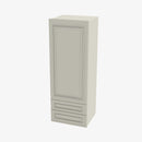 SL-W2D1860 Single Door Cabinets 18 Inch Wall Cabinet With 2 Built-In Drawers | Signature Pearl - image 2