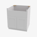 TW-FSB30B 30 Inch Farmhouse Sink Base Cabinet | Uptown White - image 2