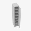 AB-WP1890 Double Door 18 Inch Tall Wall Pantry Cabinet | Lait Grey Shaker - image 4