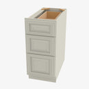 SL-DB24 3 24 Inch 3 Drawer Pack Base Cabinet | Signature Pearl - image 2