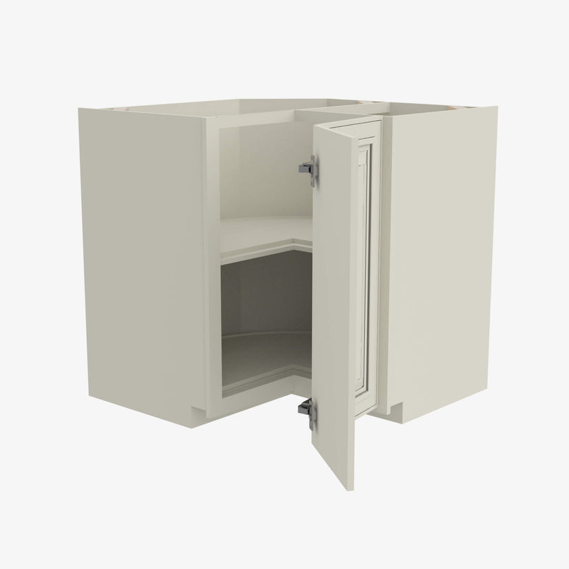 SL-LS3612S EZR3612 Single Door Cabinets 36 Inch Easy EZ Reach Lazy Susan Cabinets Base Corner Cabinet | Signature Pearl - image 4