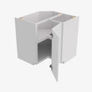 TW-LS3612 Single Door Cabinets 36 Inch Lazy Susan Cabinets Base Cabinet | Uptown White - image 3