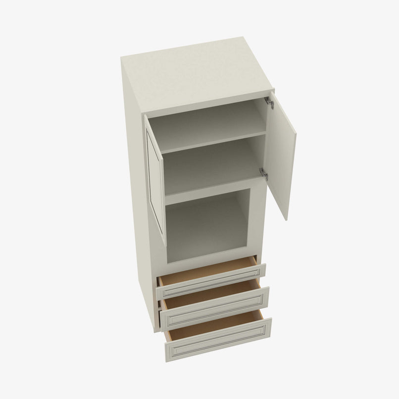 SL-OC3384B Double Door 33 Inch Tall Oven Cabinet | Signature Pearl - image 4