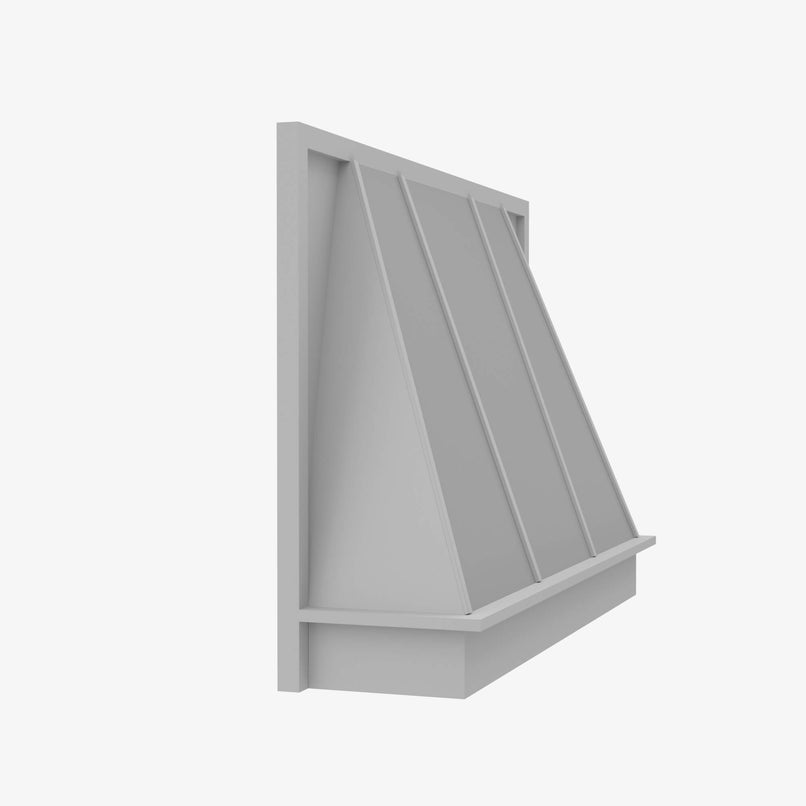 AB-AWH36 36 Inch Wall Range Hood Cabinet | Lait Gray Shaker - image 4