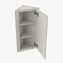 SL-AW30 Single Door Cabinets 30 Inch Wall Angle Corner Cabinet | Signature Pearl - image 4