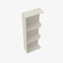 SL-WES542 Wall End Shelf with Open Shelves | TSG Forevermark Signature Pearl - image 4
