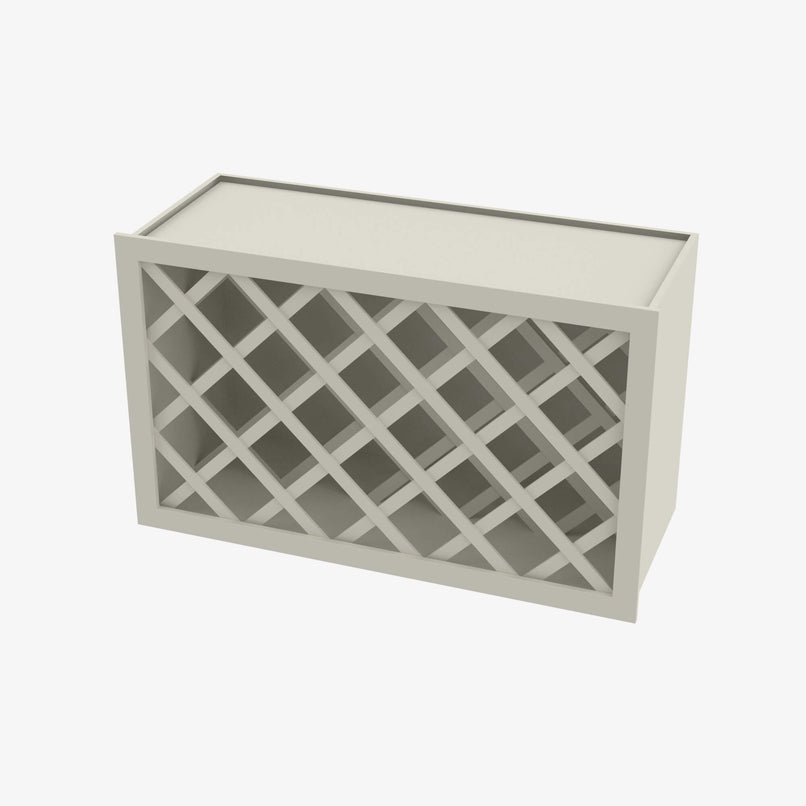 SL-W3018WR 30 Inch Wine Rack Cabinet | Signature Pearl - image 2