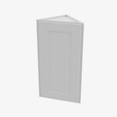 TW-AW36 Single Door Cabinets 36 Inch Wall Angle Corner Cabinet | Uptown White - image 2