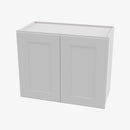 TW-W3030B Double Door 30 Inch Wall Cabinet | Uptown White - image 2