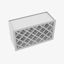 TW-W3018WR 30 Inch Wine Rack Cabinet | Uptown White - image 2