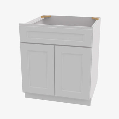 TW-S3621B-34-1/2 Double Door 36 Inch Sink Base Vanity with Drawers | Uptown White - image 2