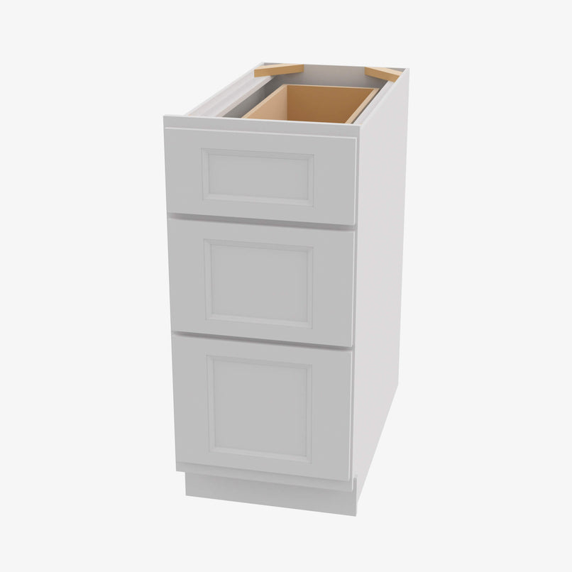 TW-SVB1521-34-1/2 15 Inch Bathroom Cabinet Vanity Drawer Pack | Uptown White - image 2