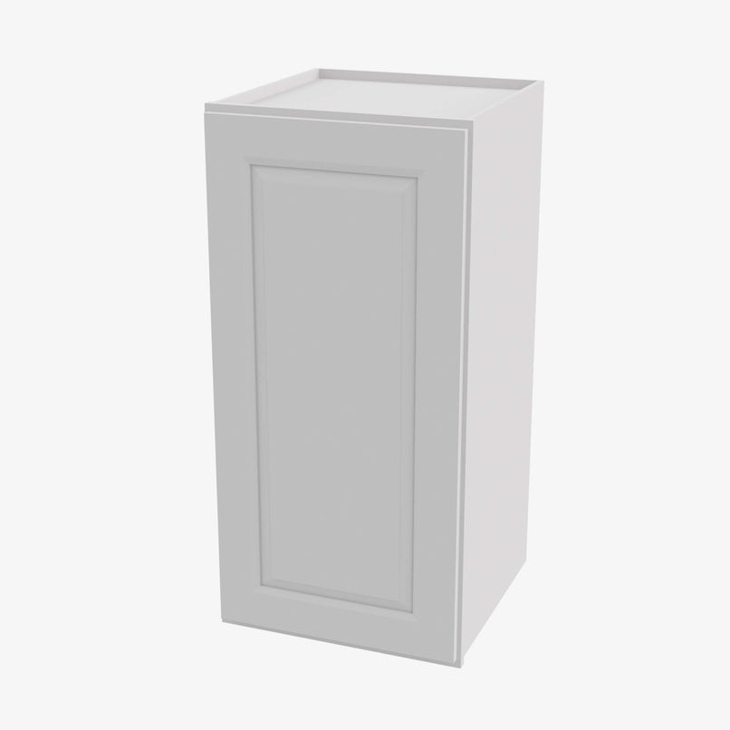 GW-W0936 Single Door Cabinets 9 Inch Wall Cabinet | Gramercy White - image 2