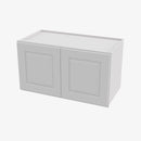GW-W3315B Double Door 33 Inch Wall Cabinet | Gramercy White - image 2